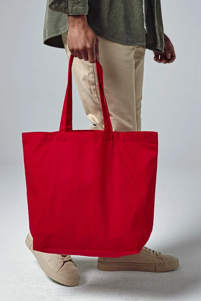 Organic Premium Cotton Maxi Bag