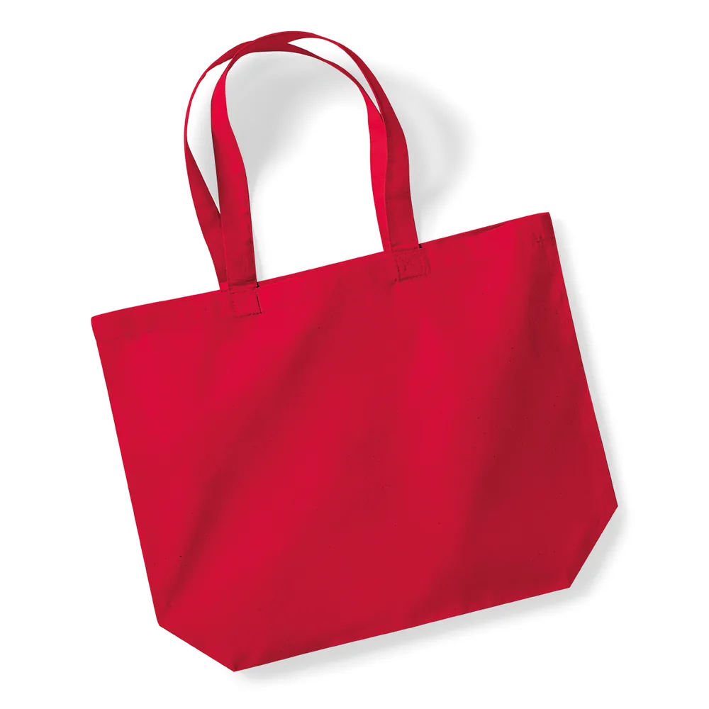 Organic Premium Cotton Maxi Bag – Image 2