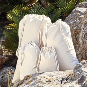 Organic Premium Cotton Stuff Bag