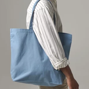 Organic Natural Dyed Maxi Bag for Life
