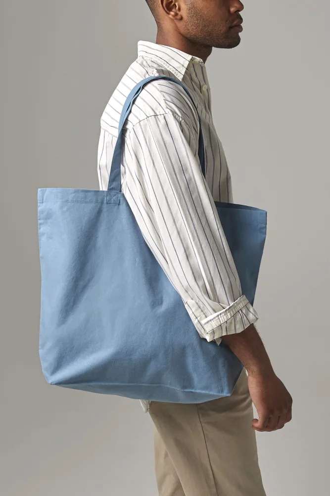 Organic Natural Dyed Maxi Bag for Life