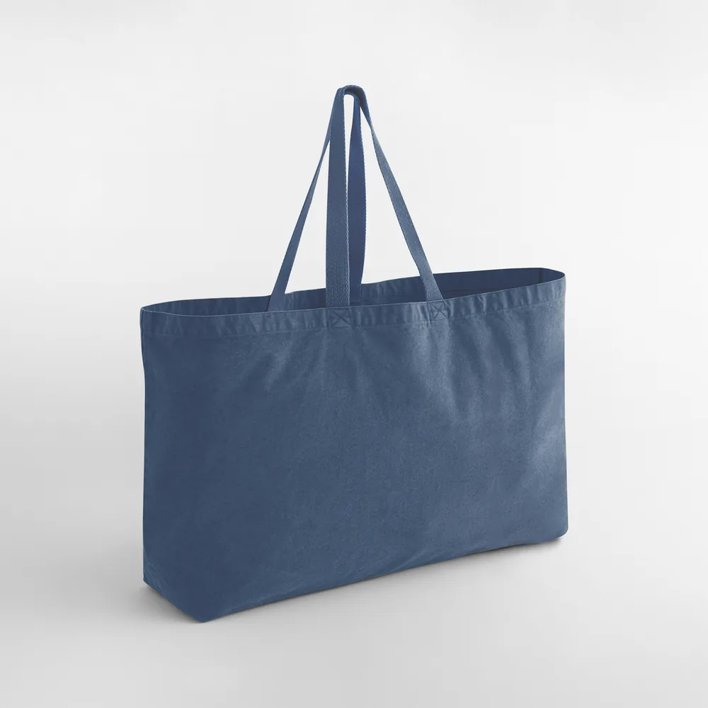 Garment Dyed Oversized Tote Bag – Image 2
