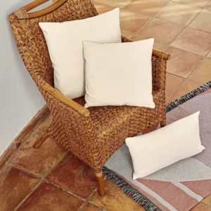 Fairtrade Cotton Canvas Cushion Cover