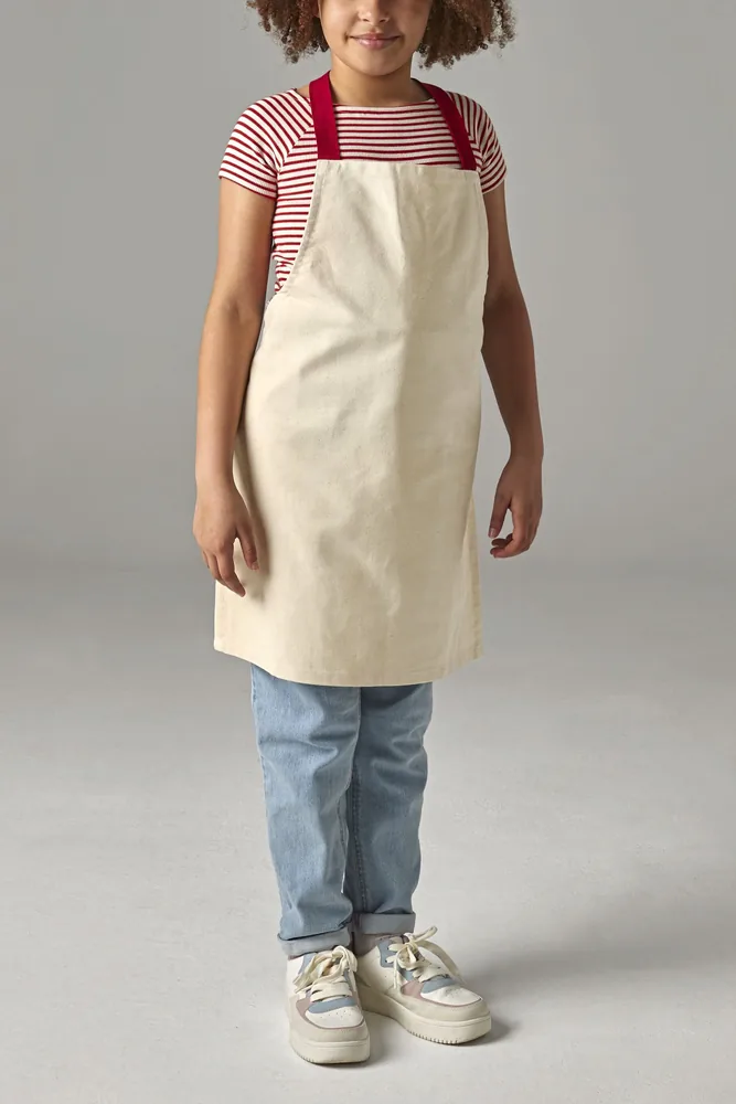 Fairtrade Cotton Junior Craft Apron