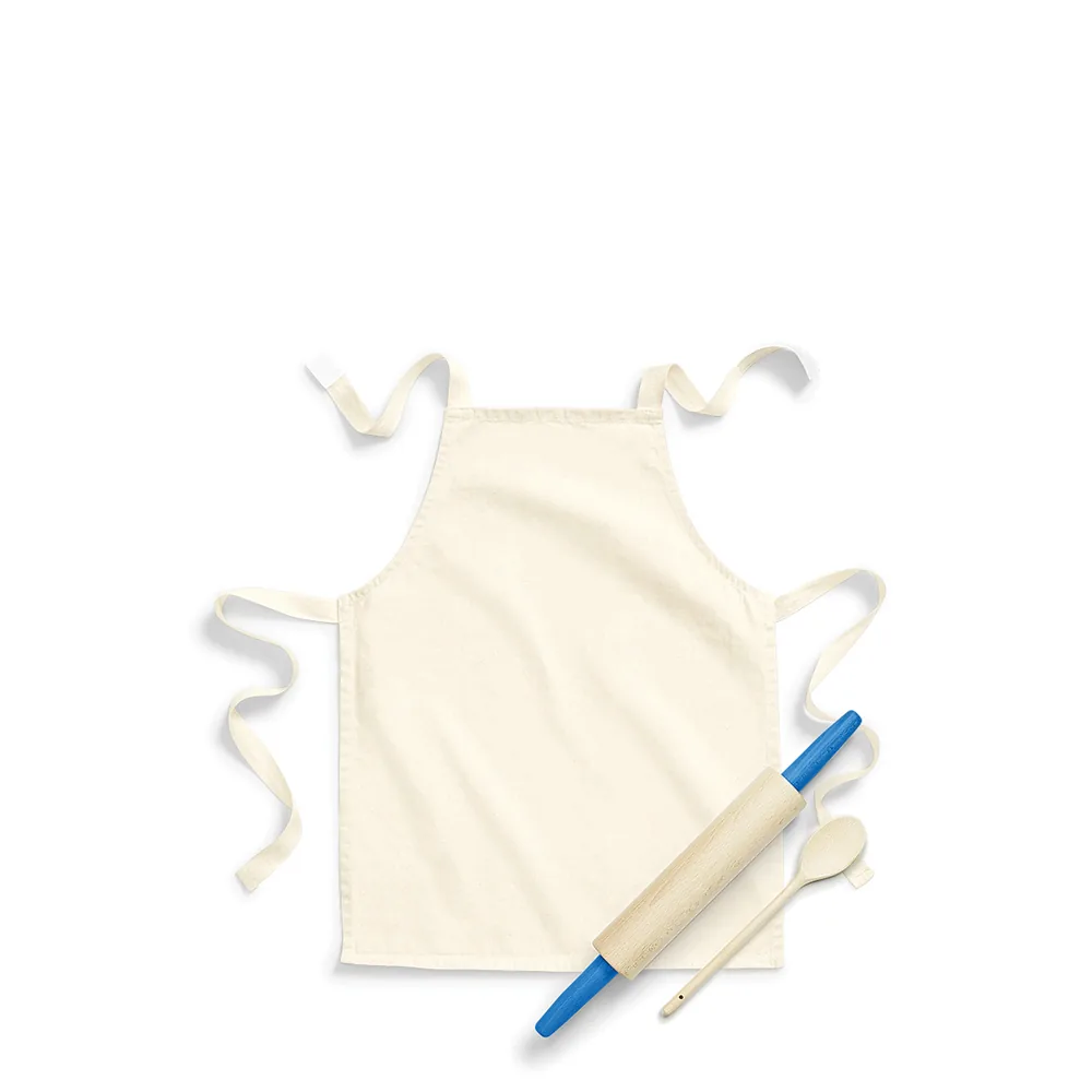 Fairtrade Cotton Junior Craft Apron – Image 4