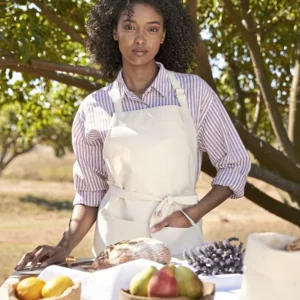 Fairtrade Cotton Adult Craft Apron