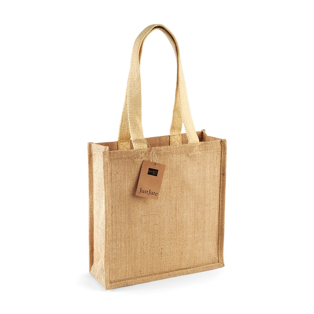 Jute Compact Shopper – Image 2