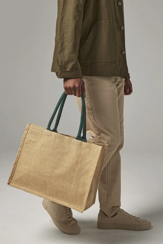 Jute Classic Shopper