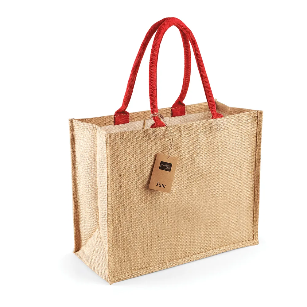 Jute Classic Shopper – Image 2