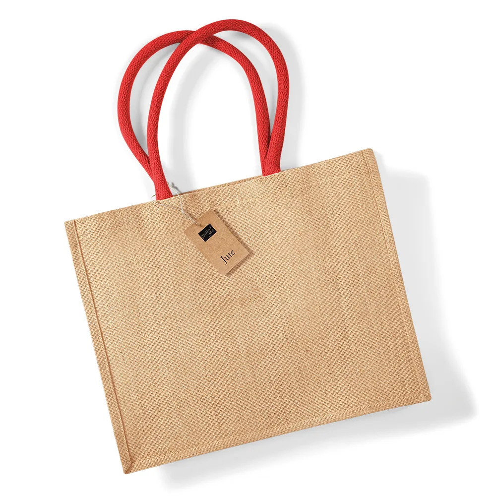 Jute Classic Shopper – Image 3