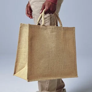 Jute Jumbo Shopper