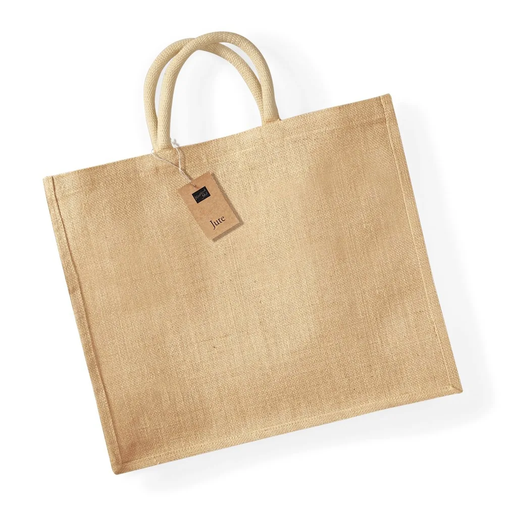 Jute Jumbo Shopper – Image 2