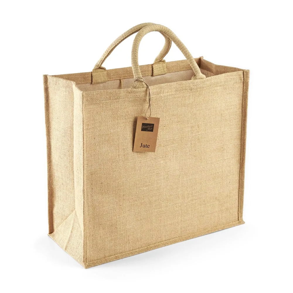 Jute Jumbo Shopper – Image 3