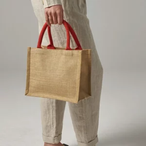 Jute Mini Gift Bag