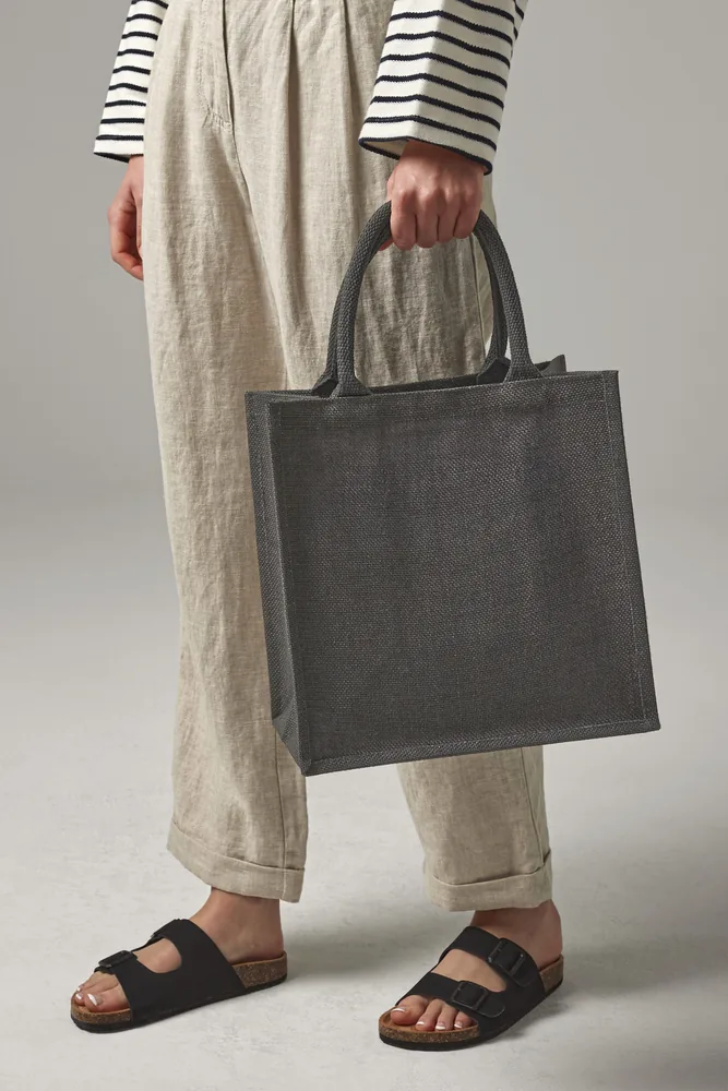 Jute Midi Shopper