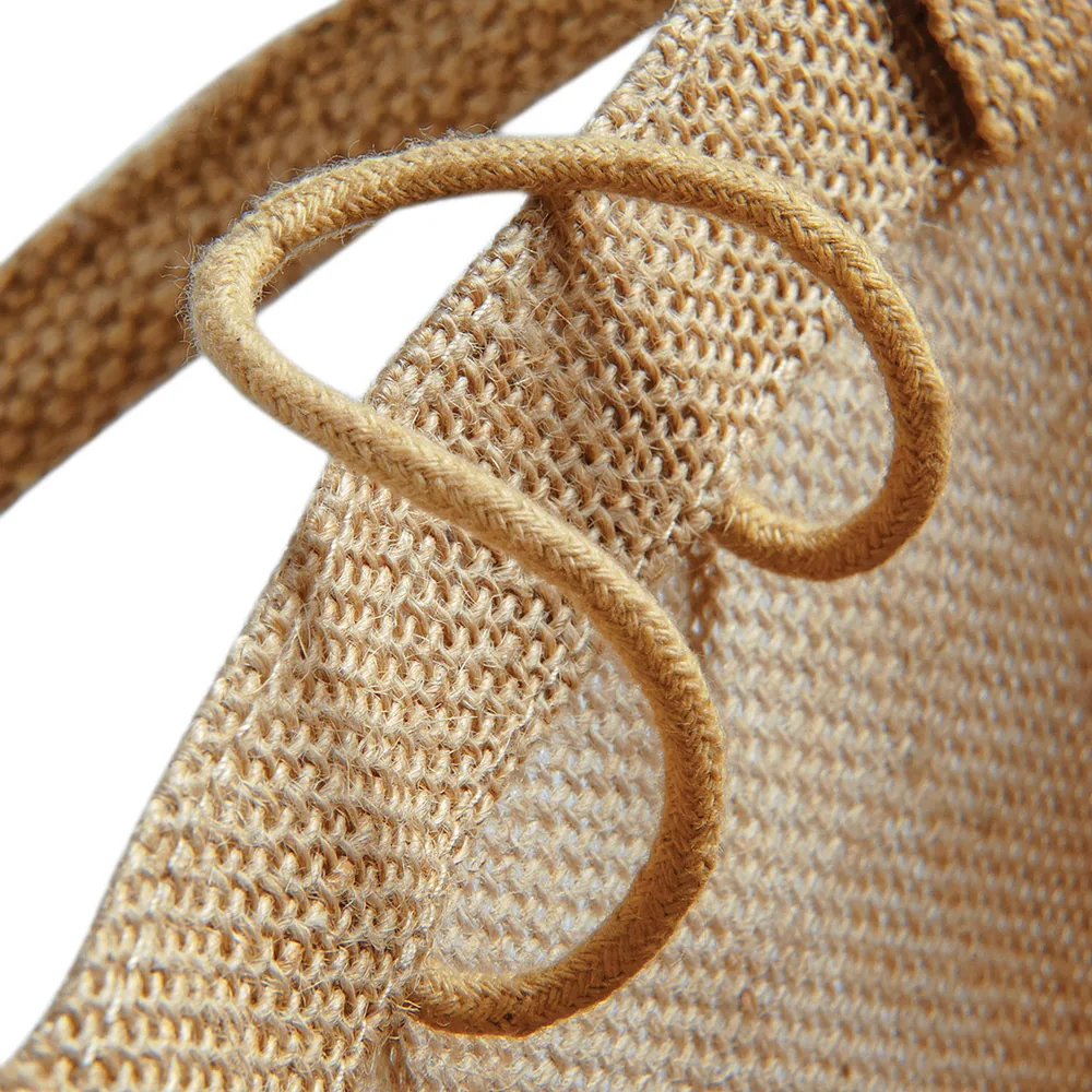 Jute Midi Shopper – Image 3