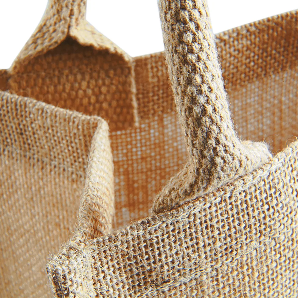 Jute Midi Shopper – Image 4