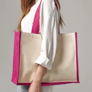 Printers Jute Classic Shopper