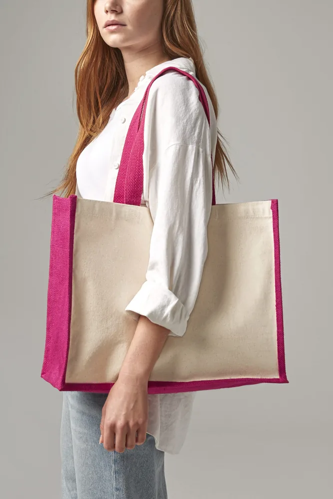 Printers Jute Classic Shopper