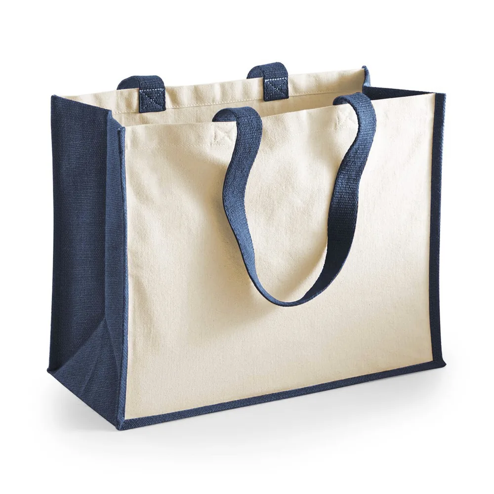 Printers Jute Classic Shopper – Image 2
