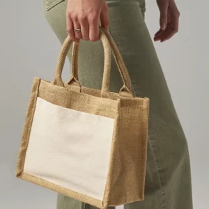 Cotton Pocket Jute Gift Bag