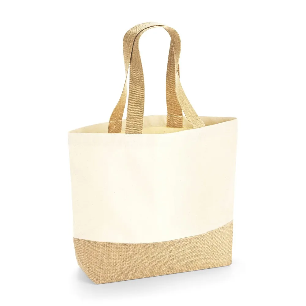 Jute Base Canvas Bag – Image 2