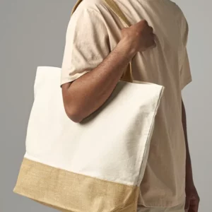 Jute Base Canvas Bag XL