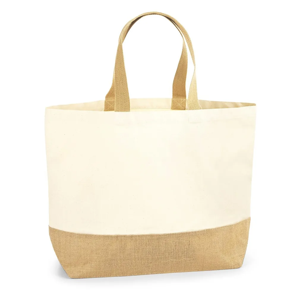 Jute Base Canvas Bag XL – Image 2