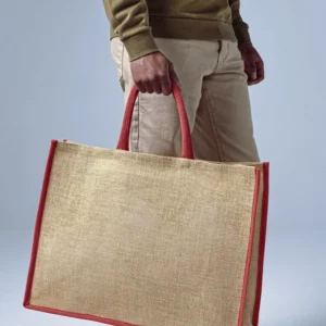 Natural Starched Jute Market Shopper