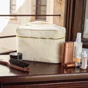 Canvas Vanity Case
