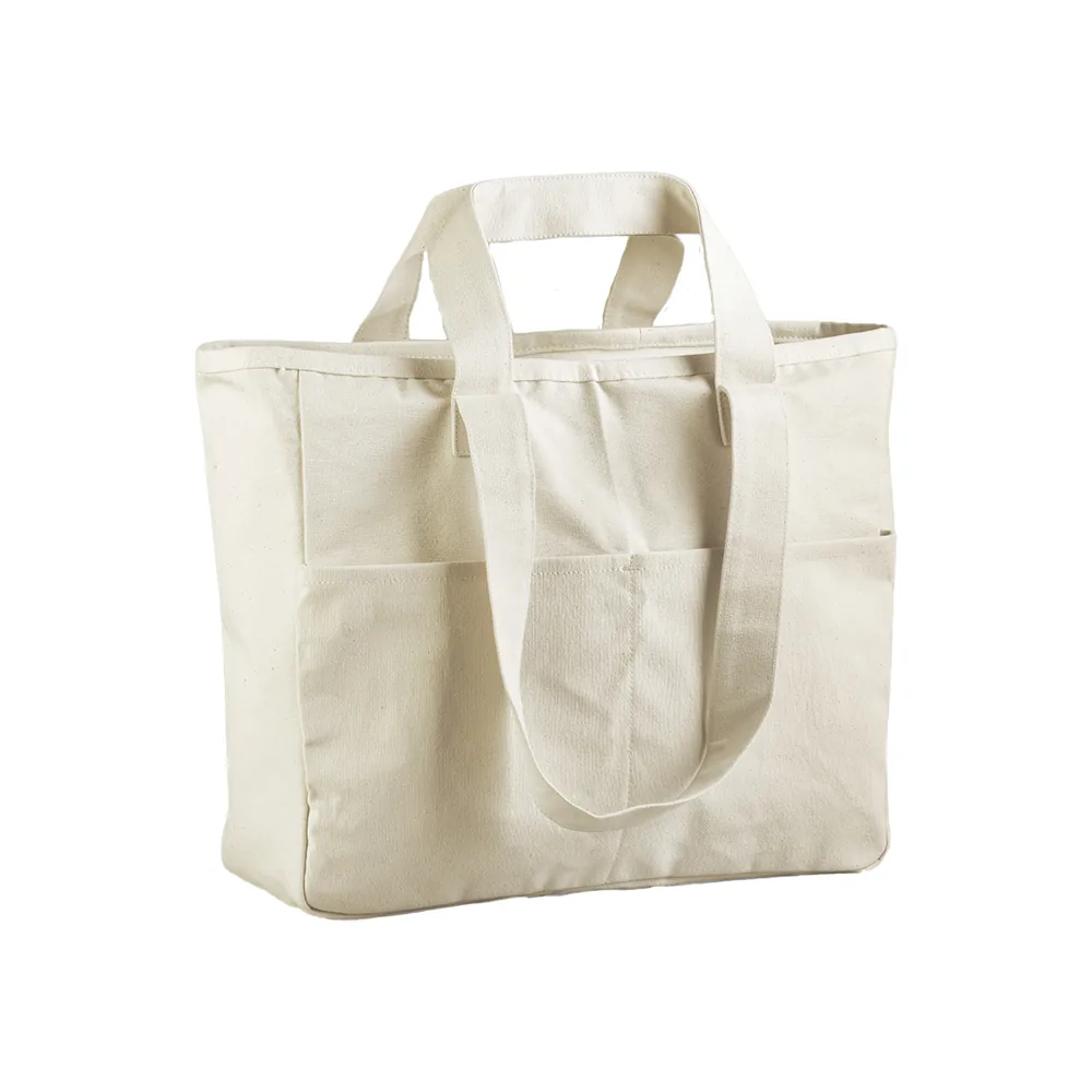Double Handle Cargo Pocket Bag – Image 2
