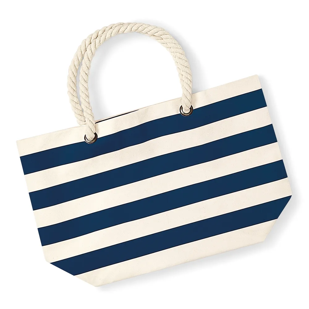 Nautical Beach Bag – Image 2