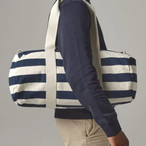 Nautical Barrel Bag
