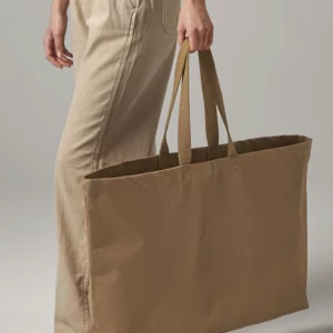 Oversized Canvas Bag