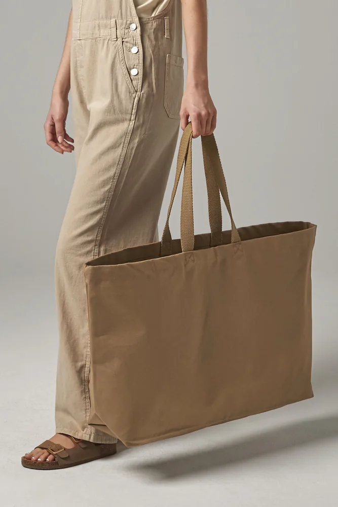 Oversized Canvas Bag