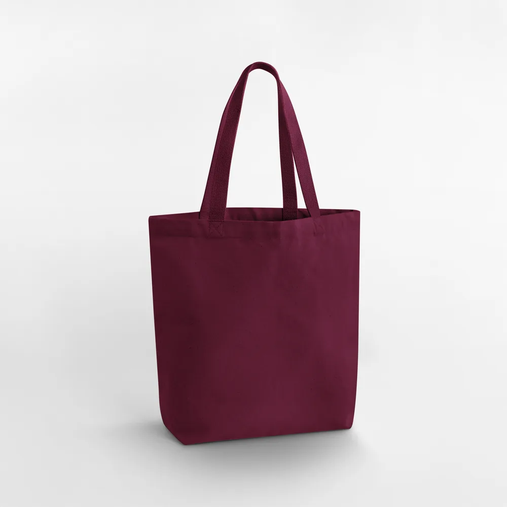 Heavyweight Canvas Tote Bag – Image 2
