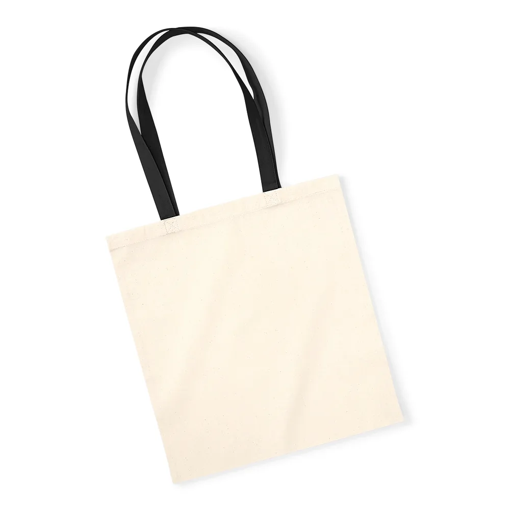 EarthAware® Organic Bag for Life - Contrast Handles – Image 2