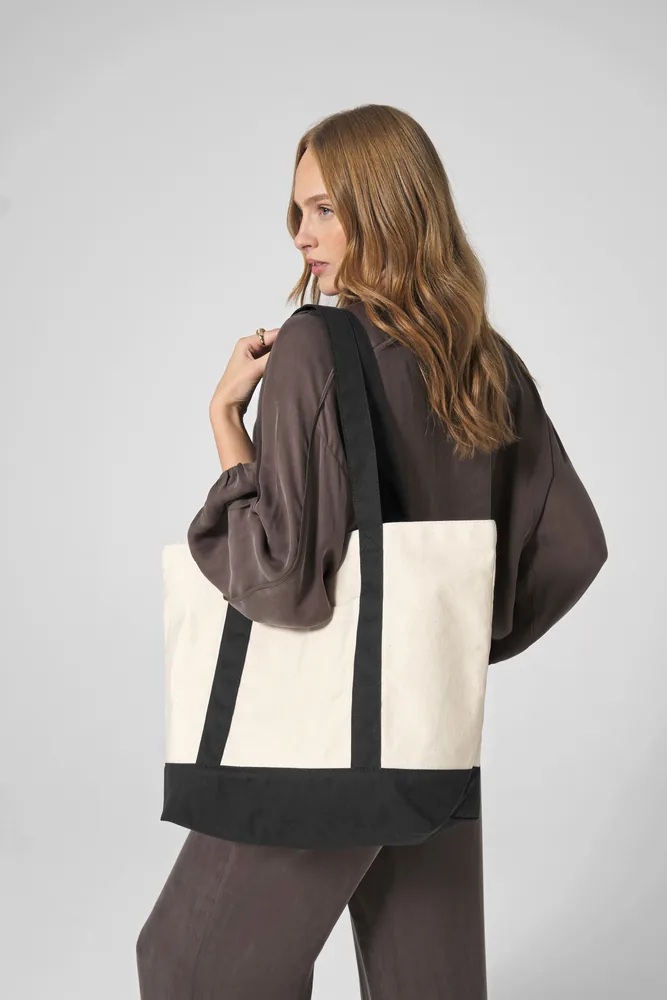 EarthAware® Organic Varsity Shopper