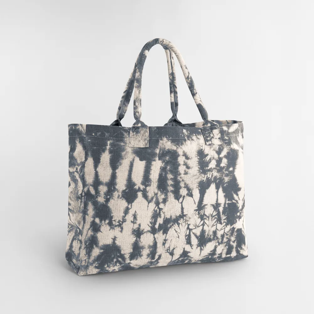 Tie Dye Canvas Tote Bag – Image 2