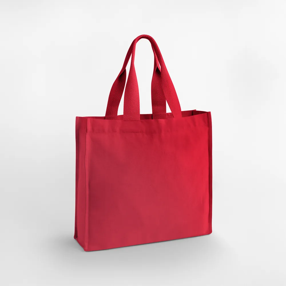 Chevron Handle Shopper – Image 2