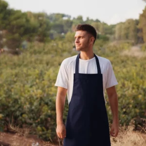 Cotton Barbecue Apron