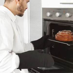 Cotton Oven Mitt
