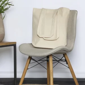 Canvas Carrier Bag Long Handle