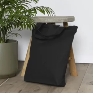 Canvas Carrier Bag Short Handle