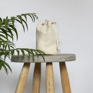 Canvas Marble Bag