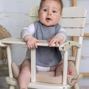 Organic Baby Bib Olli 01