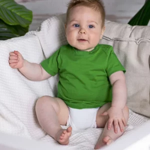 Organic Baby T-Shirt Short Sleeve Noah 01
