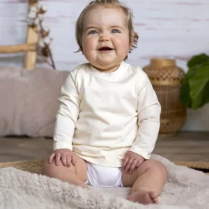 Organic Baby T-Shirt Long Sleeve Noah 02