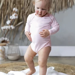 Organic Baby Bodysuit Long Sleeve Rebel 02