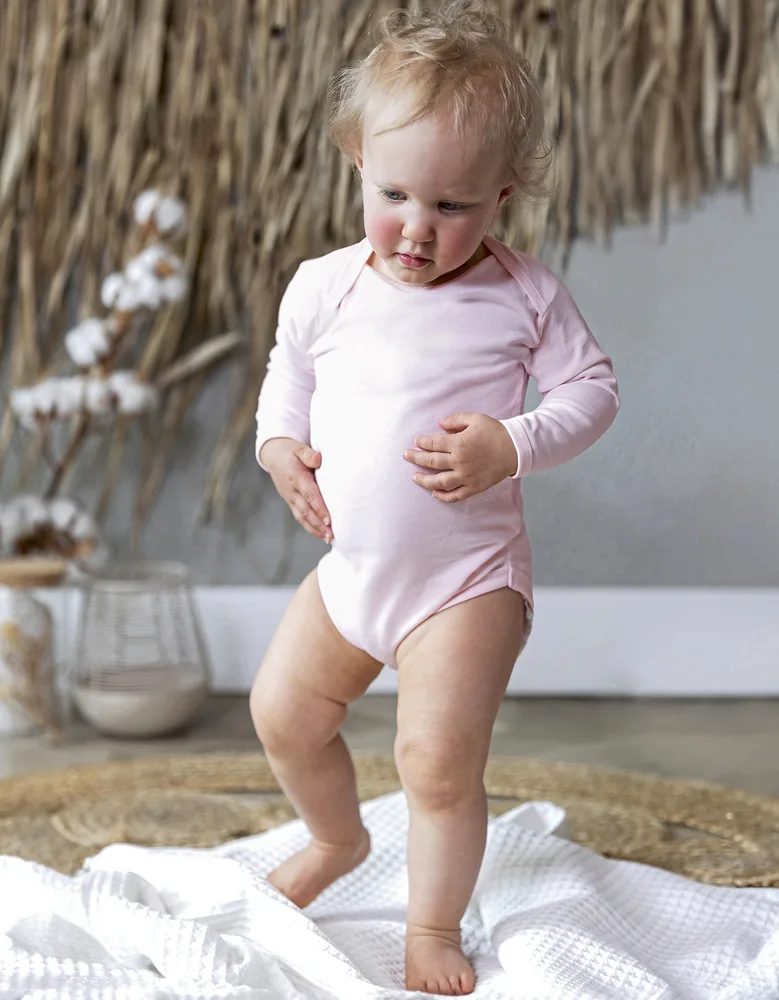Organic Baby Bodysuit Long Sleeve Rebel 02